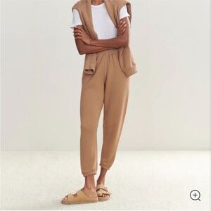 Jenni Kayne Saturday Sweats in Tan